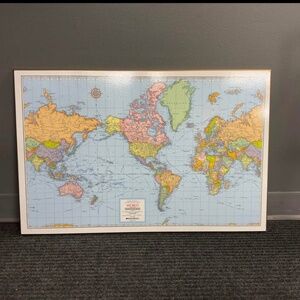 Rand McNally Wall Map 21 x 32